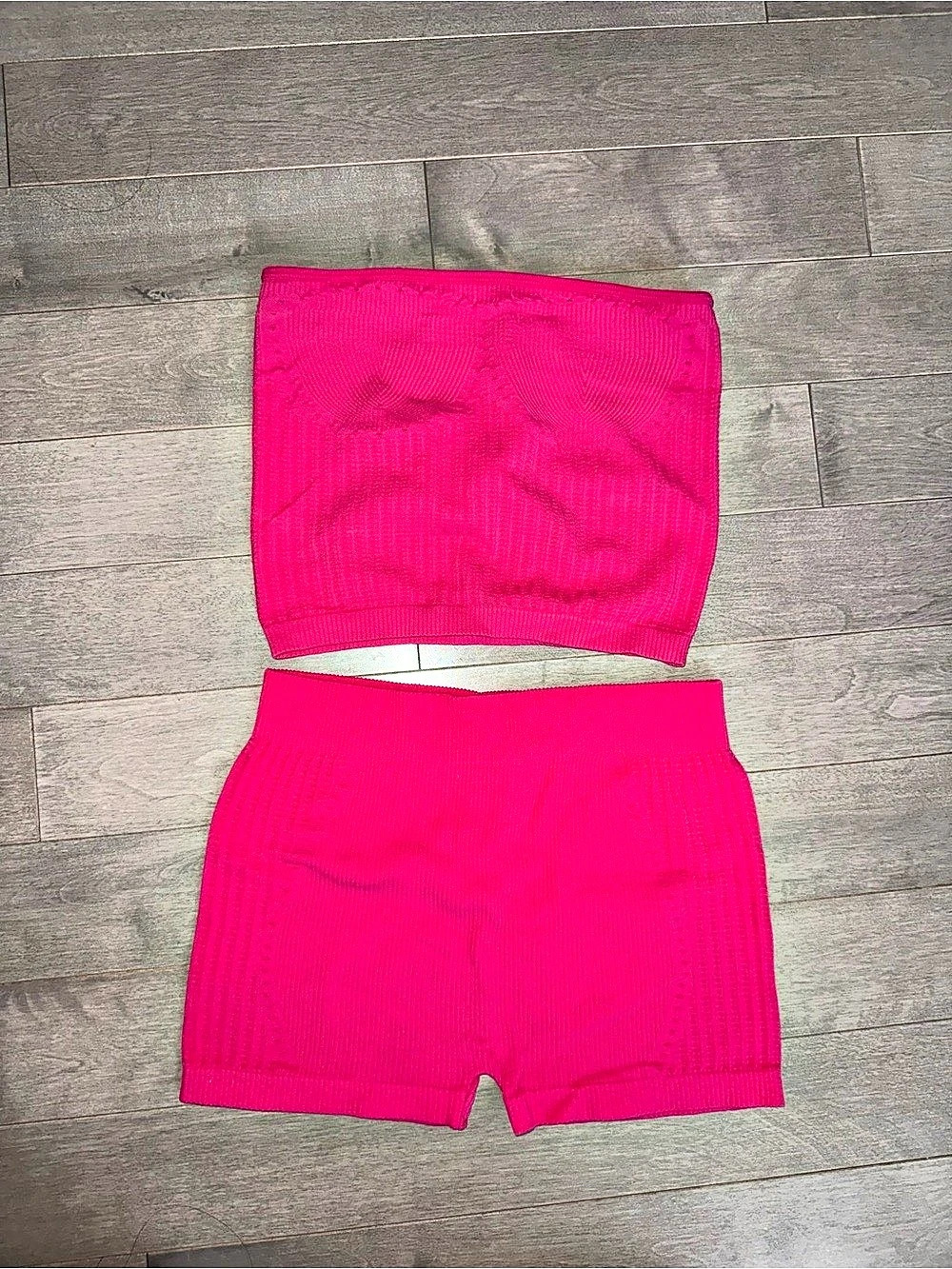 Zara Pink Two-Piece Set size xs/s
